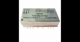 FB1539 70.0 MHz DVB(T) IF filter - Faraday Technologies