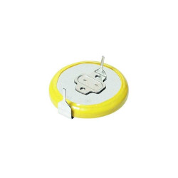 BATERIA CR2032 3V W DRUK PCB POZIOMA LEŻĄCA