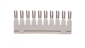 Mostek Grzebieniowy 10-Torowy Jasnoszary 870-410