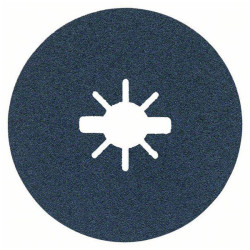 Bosch 2608619156 X-LOCK Fibre Disc 115mm Robust Zirconium Grain Aluminium