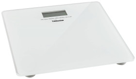 Tristar WG-2419 Waga osobowa cyfrowy Zakres pomiaru maks.=150 kg biały