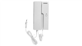 Unifon Sluchawkowy Do Systemu Wideodomofonowego 1 Przycisk 230 V Biały Dp-3Hp
