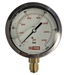 Manometr 100mm BSP 1/2cal