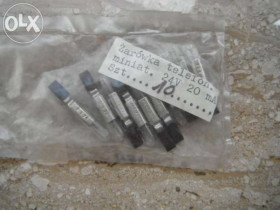 Żarówka telefoniczna 24V 20mA 10 sztuk