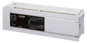 Sterownik programowalny PLC Mitsubishi Electric MELSEC iQ-F 40 40 RS232C, RS485 Analogowa Analogowa 120 kB (pamięć