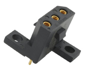 Gniazdo PCB 3 -pinowe raster: 5.08mm Gniazdo Proste Montaż na płytce drukowanej