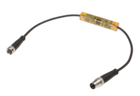 Czujnik czasowy z opóźnieniem wyłączania 0-0,15s 10-35V DC NO 3-pinowe złącze M8 0,3m IP67 VY030174