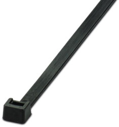 Cable tie, PA, (L x W) 365 x 7.8 mm, bundle-Ø 8 to 100 mm, black, -40 to 125 °C, 3240793