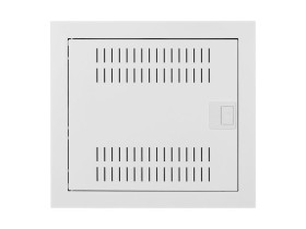 Rozdzielnica multimedialna podtynkowa 12 modułowa 1x12M drzwi stalowe wentylowane IP30 MSF RP 1/14 MM 2011-00 ELEKTROPLAST NASIE