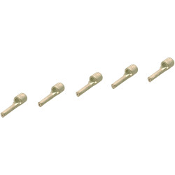 Helukabel 91378 Pin terminal 25mm&#xB2; Not insulated Silver 1 pc nan