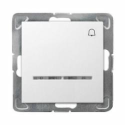 Impresja, Wyłącznik dzwonkowy, podświetlany,