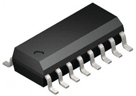 STMicroelectronics Multiplekser 16-pinowy CMOS 8 HC Multiplekser SOIC