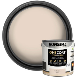 Ronseal KCB.7015103.22504.76 OneCoat EverywhereIndoor Oatmeal Matt 2.5l