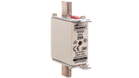 Wkładka Bezpiecznikowa Nh000 25A Gl/Gg 500V 25Nhg000b