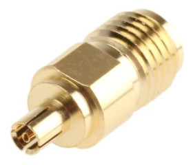 Adapter RF, 50, Female SMA - Męski UFL, 6GHz