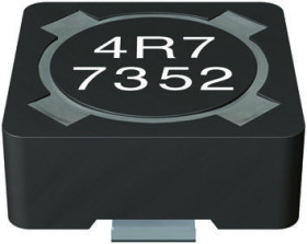 Cewka indukcyjna drutowa SMD 1 μH ±20% Idc 3.45A, rdzeń ferrytowy