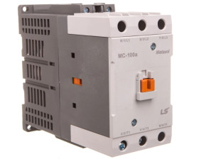 Stycznik 100A 3P 55kW 24V DC 1Z1R MC-100a 24VDC 1a1b