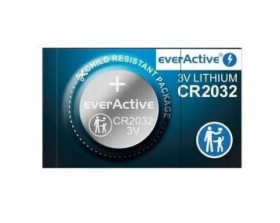 Bateria litowa mini everActive CR2032 3V /1szt./