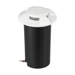 Oprawa Gruntowa LED 1W 3000K 50lm IP67 Biała 211469