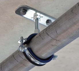 Obejma Macrofix M8/M10 izolowana, Ø 11–15 mm, 1/4, 8 DN 586001