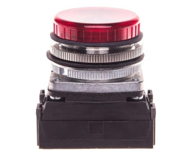 Lampka sygnalizacyjna 30mm czerwona 24-230V AC/DC W0-LDU1-NEF30LDB C