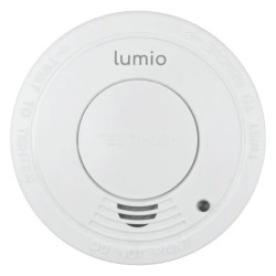 Czujnik dymu, autonomiczny bateryjny LUMIO DSA002
