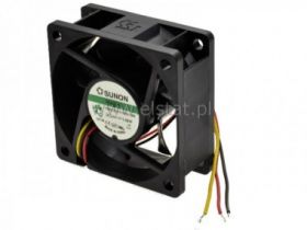 Went. 24V vapo; 60x60x25 0,07A 33dB; 3P