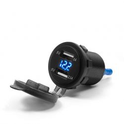 Motocyklowe gniazdo USB