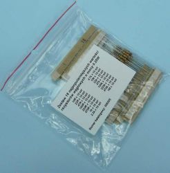 ZESTAW REZYSTORÓW 0,25W 160szt