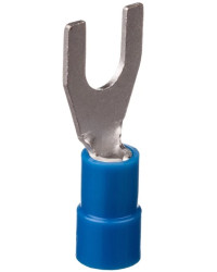 Końcówka widełkowa izolowana 2,5/5 KIW2,5F5 /100szt./