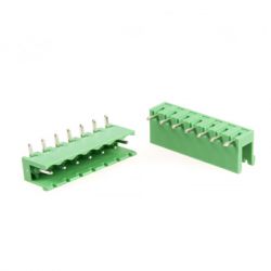 ZŁĄCZE TB 7PIN R-5.08MM MĘSKIE KĄTOWE OTWARTE PCB RoHS