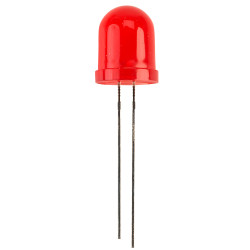 Kingbright L-813ID 10mm Red LED High Intensity