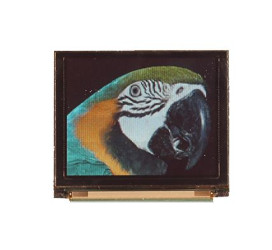 Wyświetlacz OLED 2.3 RGB macierz pasywna 160 x 128 Midas COG I2C, równoległe, SPI