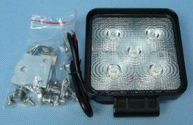 LAMPA 5xLED KW-220S WC 12-24V 15W