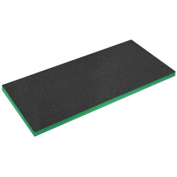 Sealey SF50G Easy Peel Shadow Foam Green/Black 1200 x 550 x 50mm