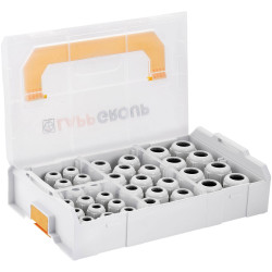 LAPP 53110040 gland set Polyamide Silver-grey (RAL 7001) 1 Set