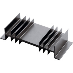 Fischer Elektronik SK 01 75 SA Cool Rail 111X26X75mm Heat Sink 2.3&#xB0;C/W