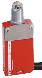 Wyłącznik krańcowy typ Rolkowy trzpień obrotowy Telemecanique Sensors 2NC/1NO IP66, IP67, IP68