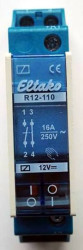 Przekaźnik przełączający Eltako R12-110-12V DC 12 V 8 A 1 NO, 1 NC 1 szt.