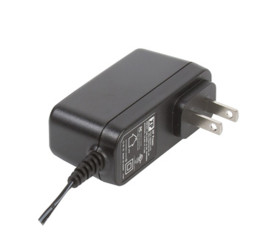 Adapter AC/DC Uwy 24V dc Iwy 1.5A Złącze 2,1 x 5,5 x 12 mm, biegun dodatni w środku 36W typ wtyczki: Typ A
