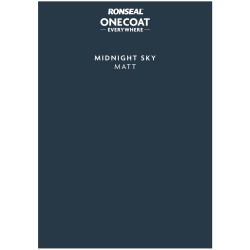 Ronseal KCB.7415603.71404.00 Peel &amp; Stick Everywhere Midnight Sky