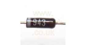 1N943 temp comp reference - Tranitron