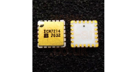 ICM7214 LED wristwatch circuit - Intersil