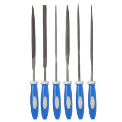 Pilniki Iglaki 6 sztuk mini zestaw mini pilników 6szt