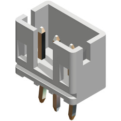 EDAC 140-503-415-001 Pin Housing PCB 3 Pins 2mm Spacing