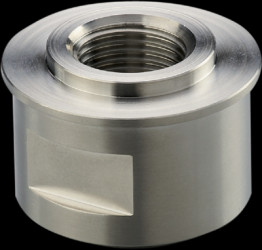 Installation adapter, G 1/2, UPJ Ø 42 mm for process sensors, E43329