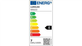 Żarówka Led E27 P45 Filament 7W = 60W 770Lm 3000K Ciepła 360 Lumiled
