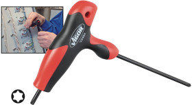 Vigor do warsztatu Wkrętak sześciokątny Rozmiar wkrętaka T 27 Długość końcówki: 132 mm 1 szt.