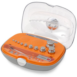 Weight Set OIML (2)200g-1mg CLE2 Acrd TR