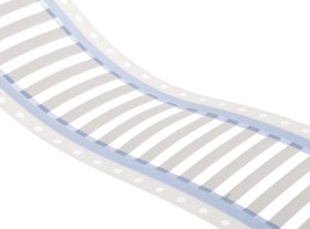 Etykiety termokurczliwe 250 sztuk TE Connectivity